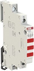 E219-3C Lampka LED potrójna, czerwony 415/230 VAC