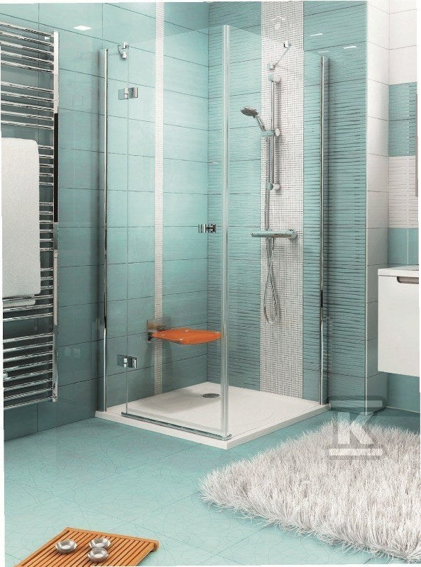 Ścianka SMARTLINE SMPS-80 P chrom transparent