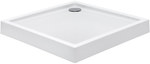 Brodzik 90x90x13 Granada Square Compact, syfon w komplecie