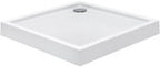Brodzik 90x90x13 Granada Square Compact, syfon w komplecie