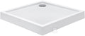 Brodzik 90x90x13 Granada Square Compact, syfon w komplecie
