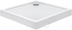 Brodzik 90x90x13 Granada Square Compact, syfon w komplecie