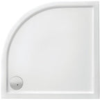 Brodzik 90x90x13 Granada Rondo Compact R-55, syfon w komplecie