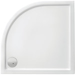 Brodzik 90x90x13 Granada Rondo Compact R-55, syfon w komplecie