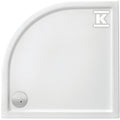 Brodzik 90x90x13 Granada Rondo Compact R-55, syfon w komplecie