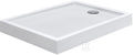 Brodzik Roca Granada 120x80x13 Compact, syfon w komplecie