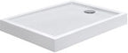 Brodzik Roca Granada 100x80x13 Compact, syfon w komplecie