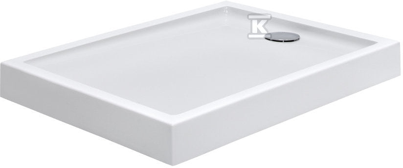 Brodzik Roca Granada 140x80x13 Compact, syfon w komplecie
