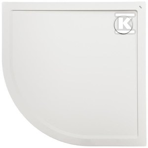 Brodzik Roca Aeron 1 / 4 koła 90X90 cm R55 syfon w komplecie