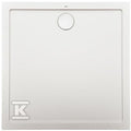 Brodzik Roca Aeron kwadratowy 80X80 cm syfon w komplecie