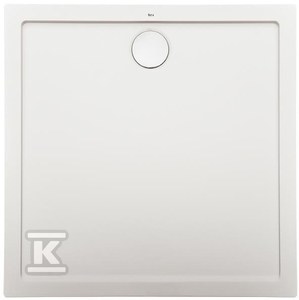 Brodzik Roca Aeron kwadratowy 80X80 cm syfon w komplecie