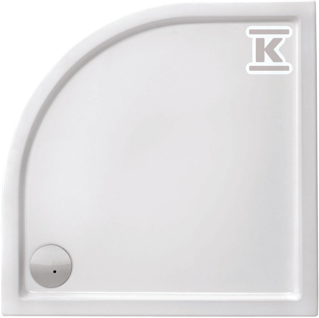 Brodzik 90x90x7,5 Granada Rondo Medio R-55