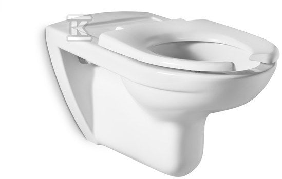 Miska wisząca WC Dostępna łazienka o długości 70 cm