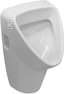 Stelaż podtynkowy do pisuaru z dopływem z tyłu oraz Pisuar MERINO-N z dopływem z tyłu (bez zestawu montażowego, bez syfonu)
