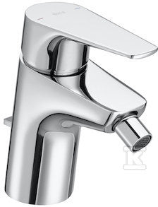 Bateria bidetowa Atlas bez Cold Start z korkiem automatycznym