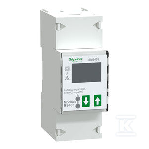 Licznik energii, PowerLogic, 1-fazowy 100A MID Modbus