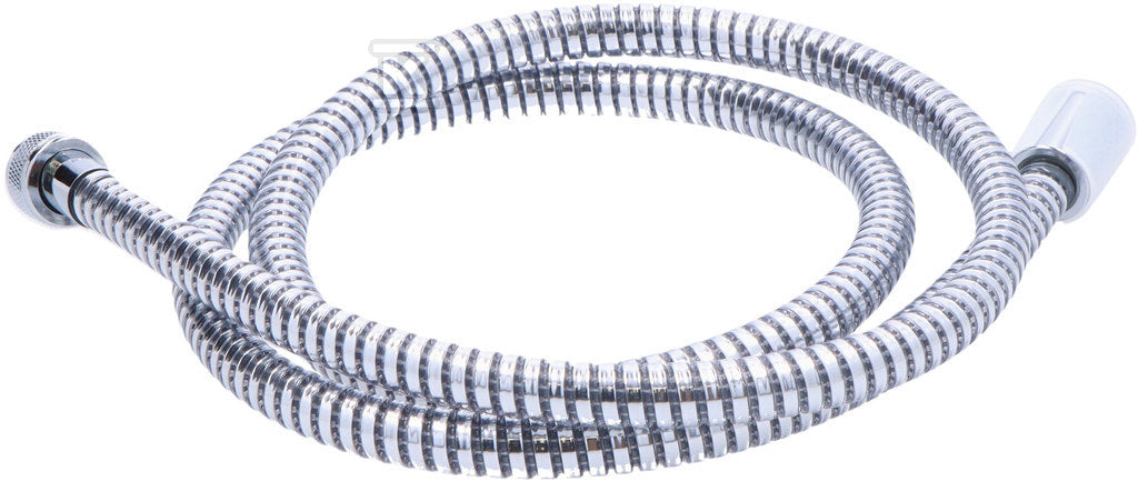 Wąż prysznicowy, wzmacniany, 1.5 m, gwint 1/2", chrom