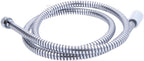 Wąż prysznicowy, wzmacniany, 1.5 m, gwint 1/2", chrom