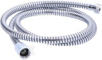 Wąż prysznicowy, wzmacniany, 1.5 m, gwint 1/2", chrom