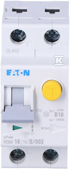 Wyłącznik nadprądowy z modułem różnicowym 1+N-biegunów PKNM-16/1N/B/003-MW