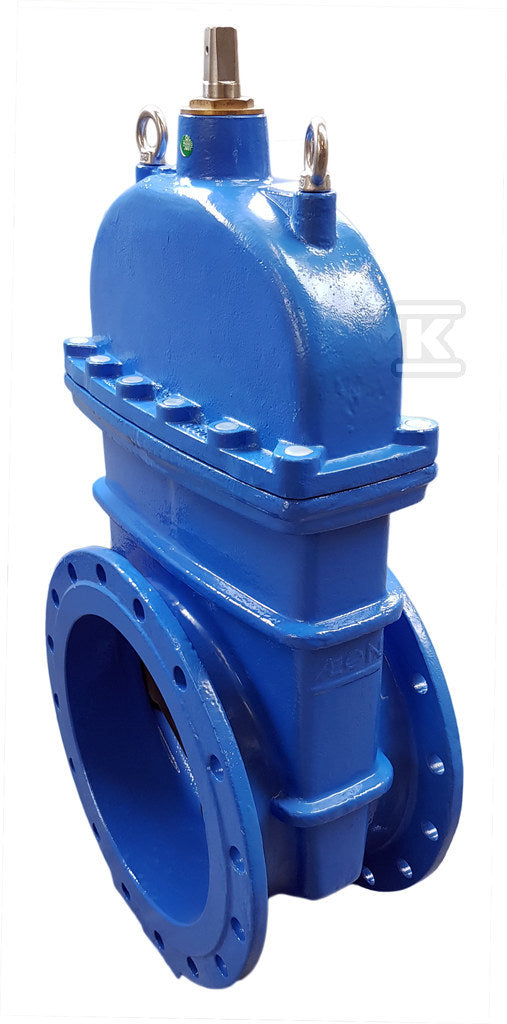 Zasuwa EcoValve klinowa kołnierzowa dn600 woda CC, długość zabudowy krótka F4, PN16 EPDM A2-70, GJS-żeliwo sferoidalne