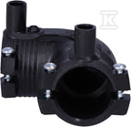 Kolano elektrooporowe 90ST. DN32 PE100, SDR11, PN10 gaz/PN16 woda