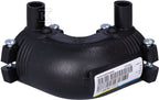 Kolano elektrooporowe 90ST. DN32 PE100, SDR11, PN10 gaz/PN16 woda
