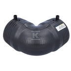 Kolano elektrooporowe 90ST. DN90 PE100, SDR11, PN10 gaz/PN16 woda