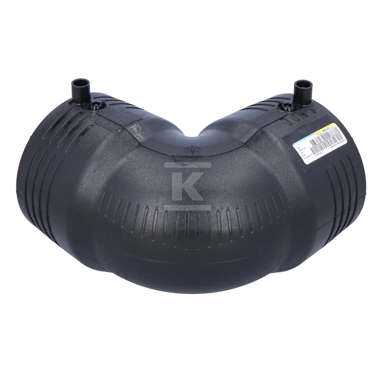 Kolano elektrooporowe 90ST. DN90 PE100, SDR11, PN10 gaz/PN16 woda