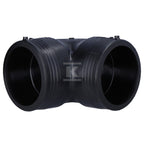 Kolano elektrooporowe 90ST. DN160 PE100, SDR11, PN10 gaz/PN16 woda
