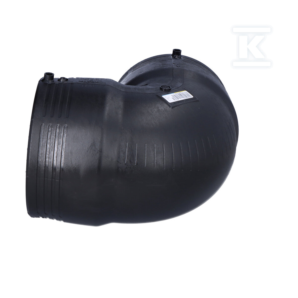 Kolano elektrooporowe 90ST. DN160 PE100, SDR11, PN10 gaz/PN16 woda