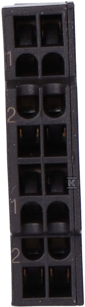 Element stykowy M22-CK02 0Z 2R montaż do adaptera M22-A