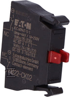 Element stykowy M22-CK02 0Z 2R montaż do adaptera M22-A