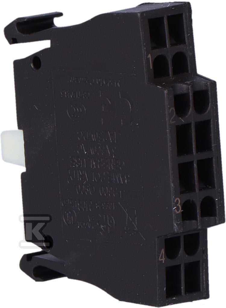 Element stykowy M22-CK11 1Z 1R montaż do adaptera M22-A