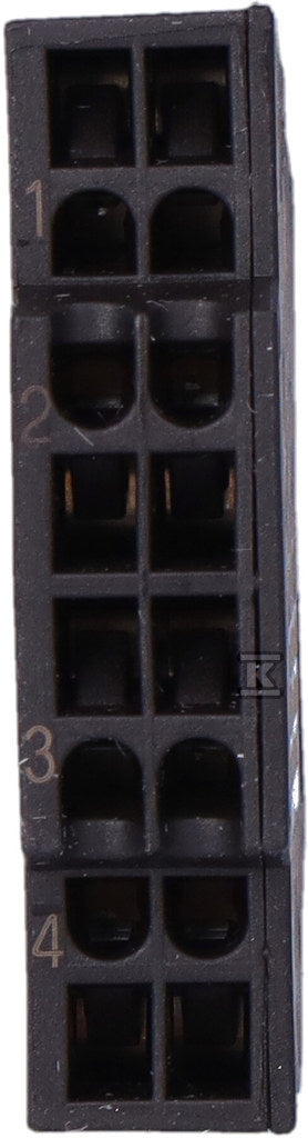 Element stykowy M22-CK11 1Z 1R montaż do adaptera M22-A