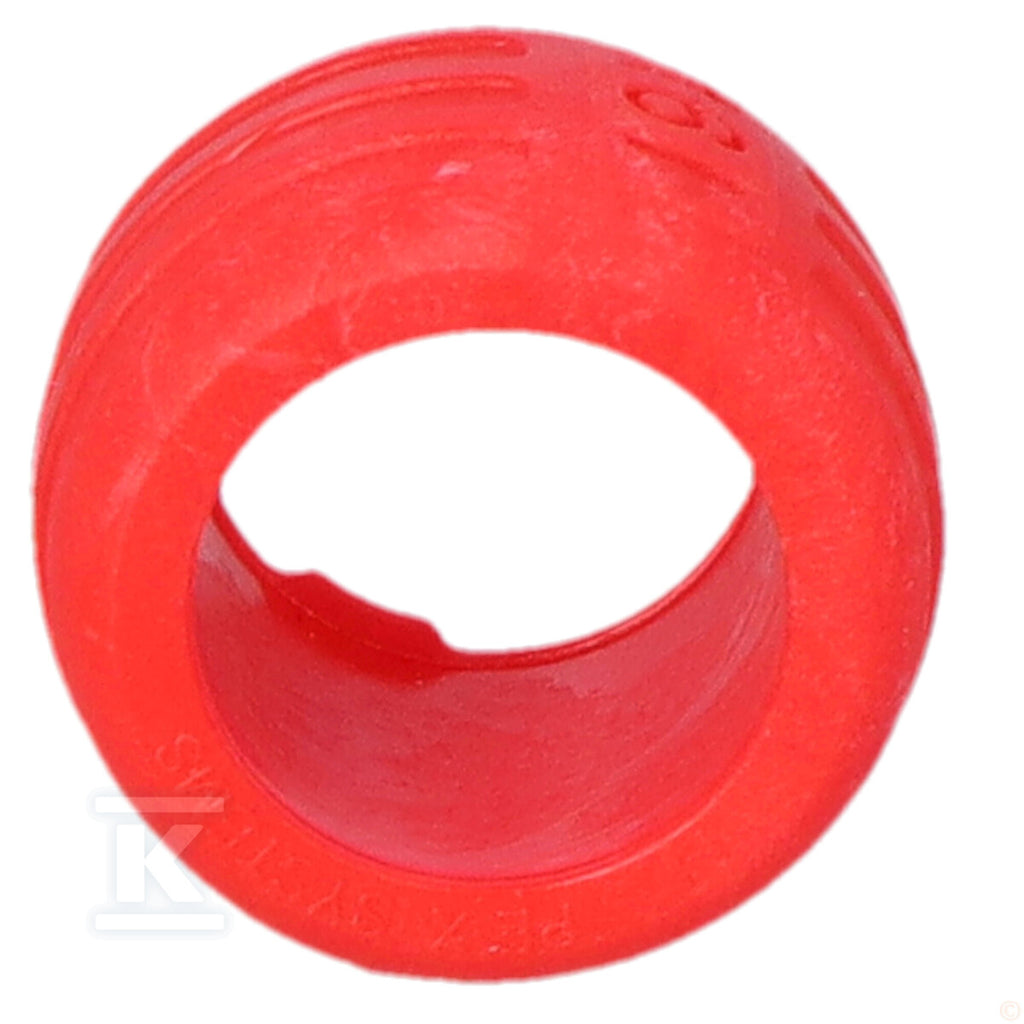 Uponor QE Evolution pierścień red 16