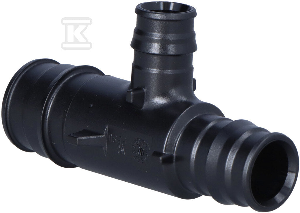 Uponor QE trójnik redukcyjny PPSU 25-16-20