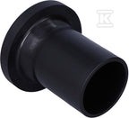Tuleja doczołowa długa kołnierzowa dn90 PE100, SDR17, PN5 gaz/PN10 woda, sfazowana