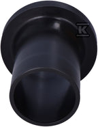 Tuleja doczołowa długa kołnierzowa dn90 PE100, SDR17, PN5 gaz/PN10 woda, sfazowana