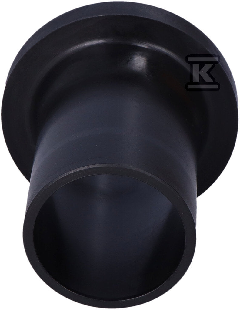 Tuleja doczołowa długa kołnierzowa dn90 PE100, SDR17, PN5 gaz/PN10 woda, sfazowana