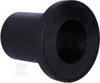 Tuleja doczołowa długa kołnierzowa dn90 PE100, SDR17, PN5 gaz/PN10 woda, sfazowana