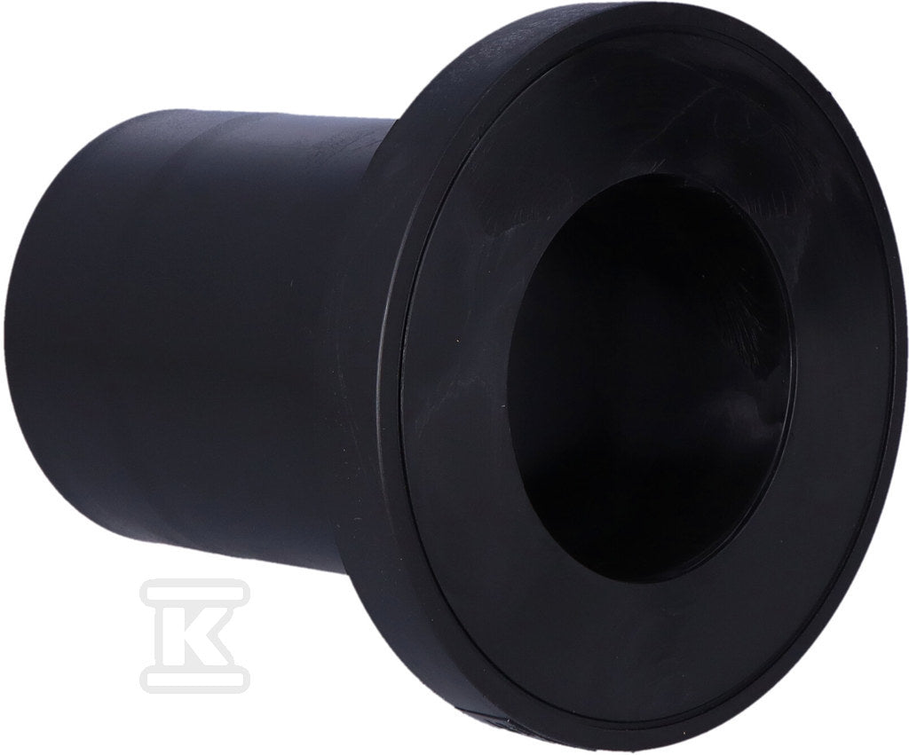 Tuleja doczołowa długa kołnierzowa dn90 PE100, SDR17, PN5 gaz/PN10 woda, sfazowana