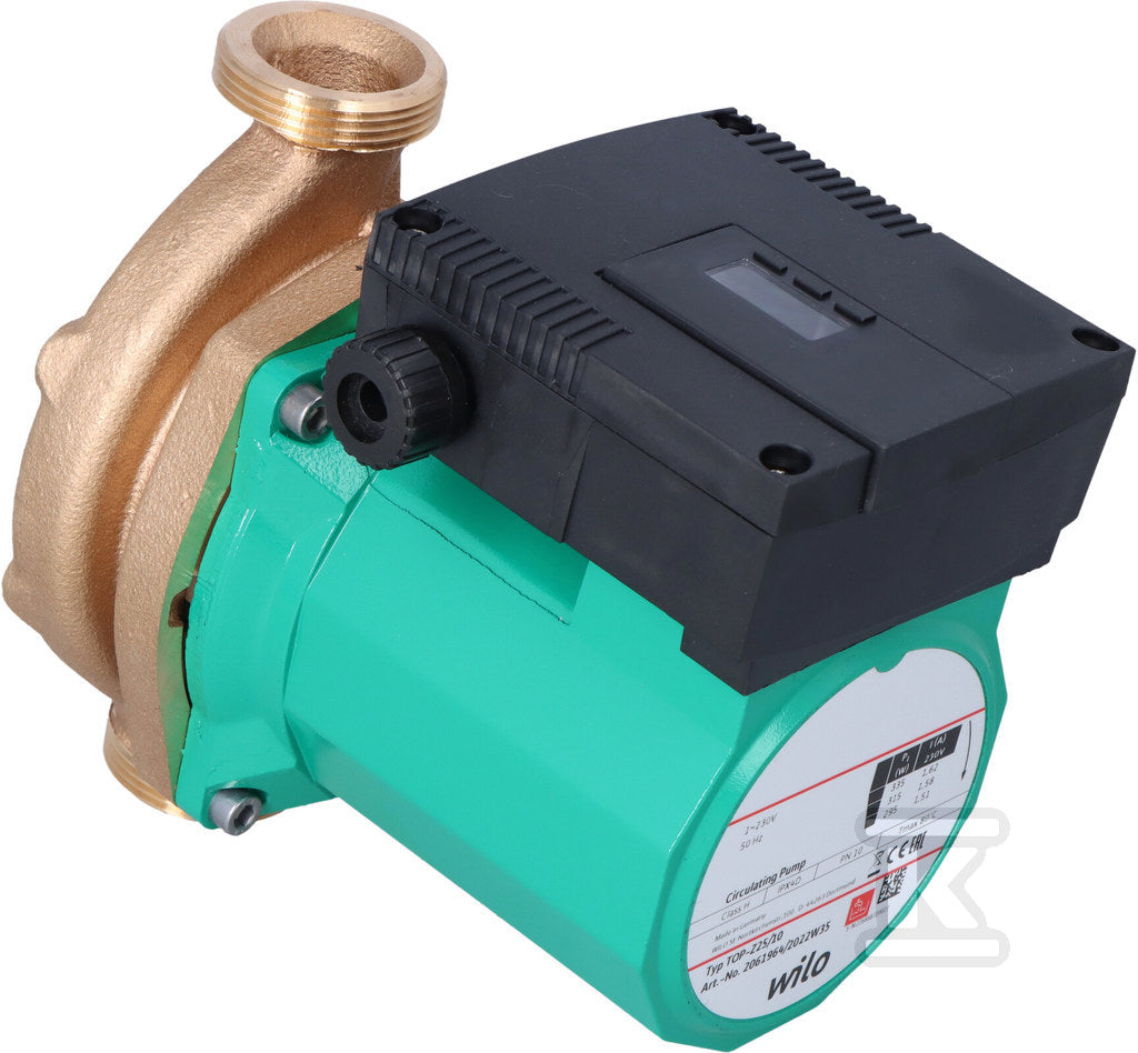 Pompa cyrkulacyjna Wilo-TOP-Z 25/10 EM PN6/10
