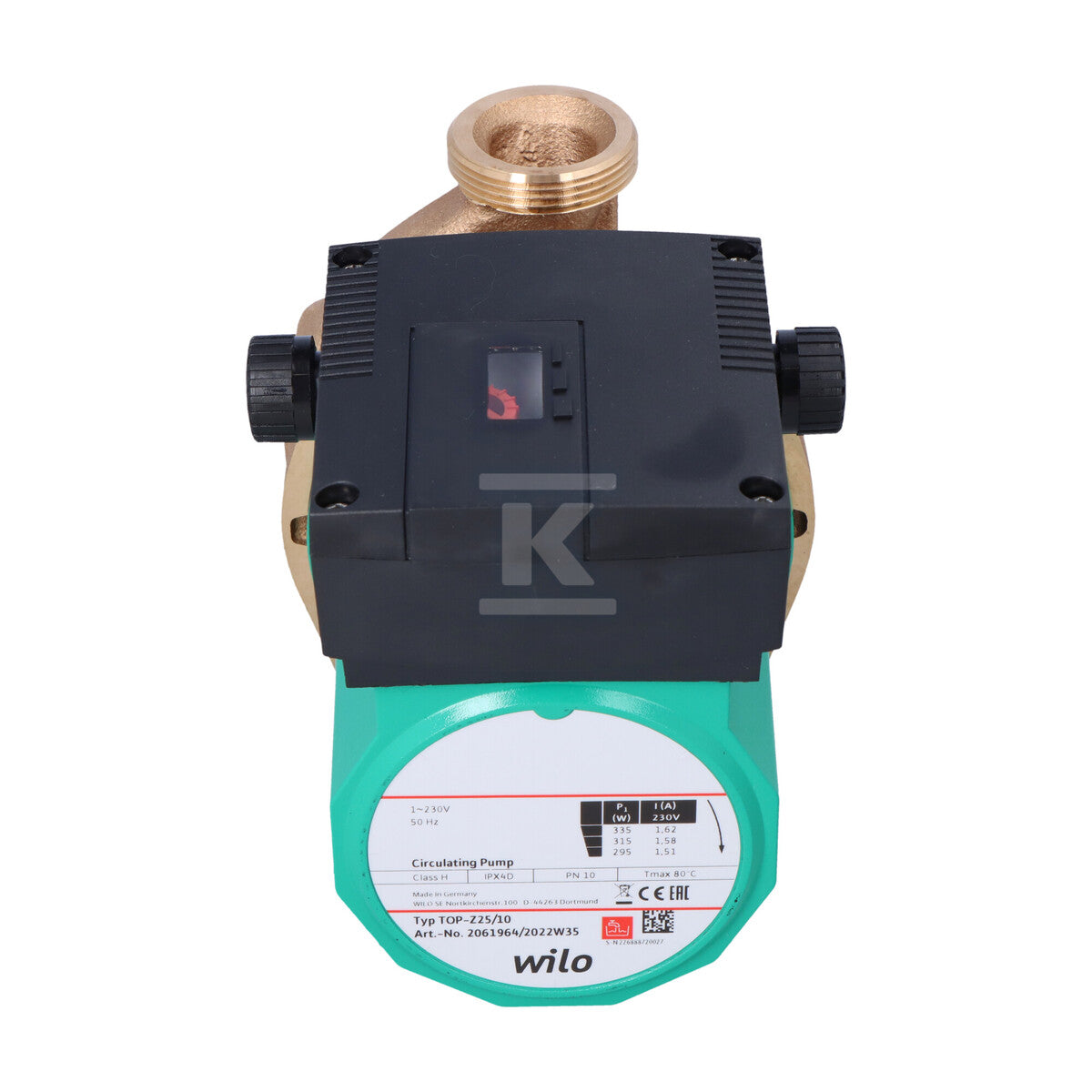 Pompa cyrkulacyjna Wilo-TOP-Z 25/10 EM PN6/10