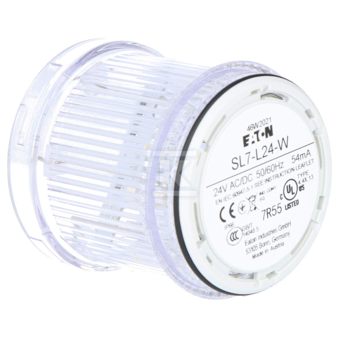 Moduł SL7-L24-W z diodą LED 24V AC/DC biały