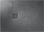 Brodzik Roca Terran prostokątny 1200x800 mm syfon w komplecie