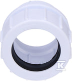 Adapter do syfonu bezwonnego samouszczelniającego HepvO PP DN40 WT40