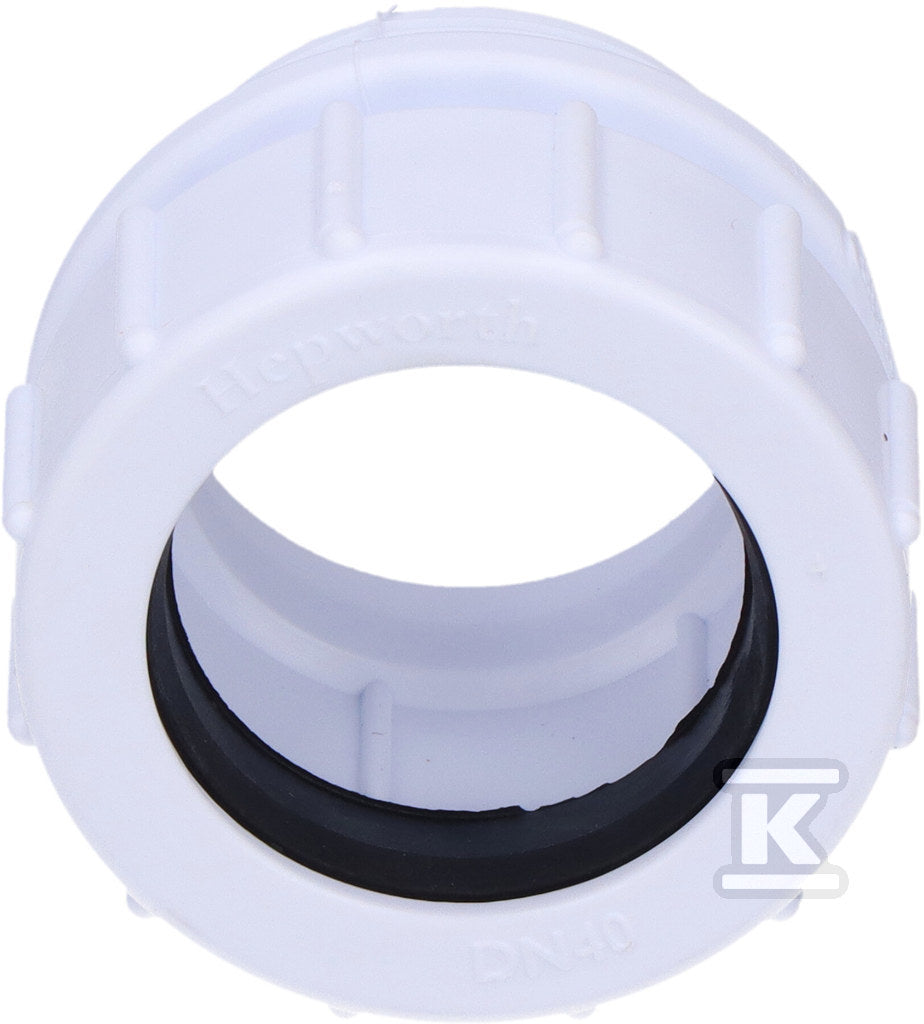 Adapter do syfonu bezwonnego samouszczelniającego HepvO PP DN40 WT40