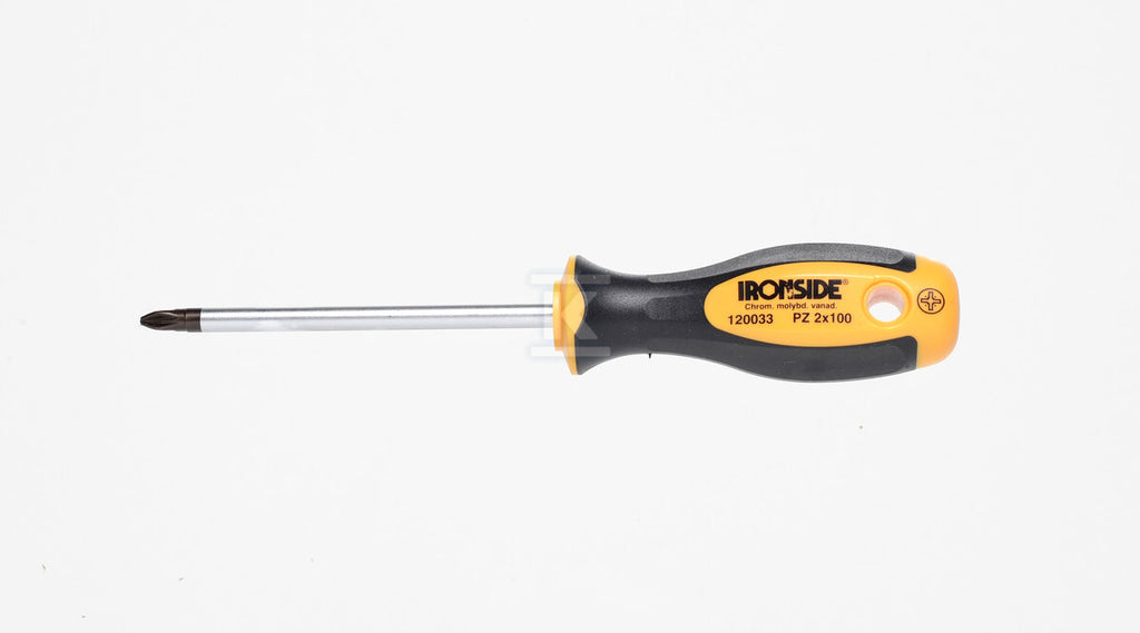 Wkrętak izolowany krzyżakowy PZ 2x100 IRONSIDE