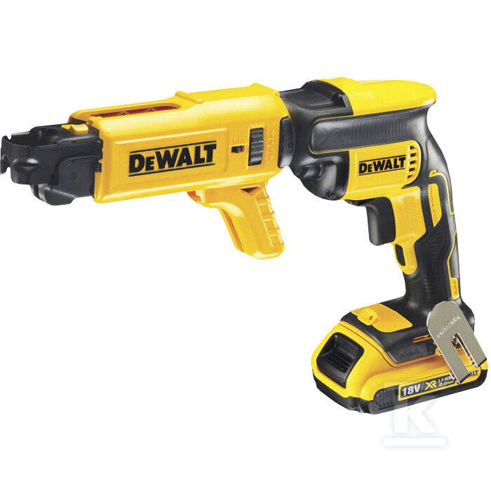 DeWalt 18V XR Wkrętarka do płyt k-g 2 X 2Ah